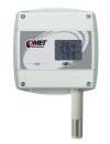 WebSensor with PoE - remote temeperature, humidity, CO2 concentration with Ethernet interface