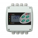 Temperature transmitter with RS485 output
