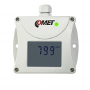 CO2 concentration transmitter with 4-20mA output, built-in carbon dioxide sensor