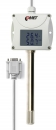 Temperature and humidity probe with RS232 output